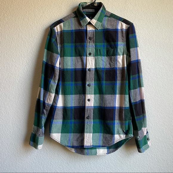 American Eagle Outfitters Flannel button down XS - Picture 8 of 12